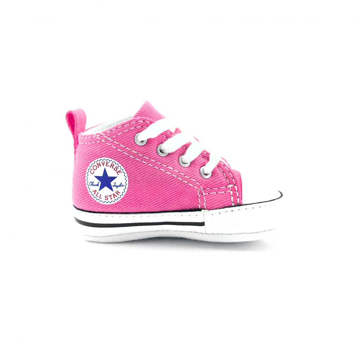 Converse first star best sale pink